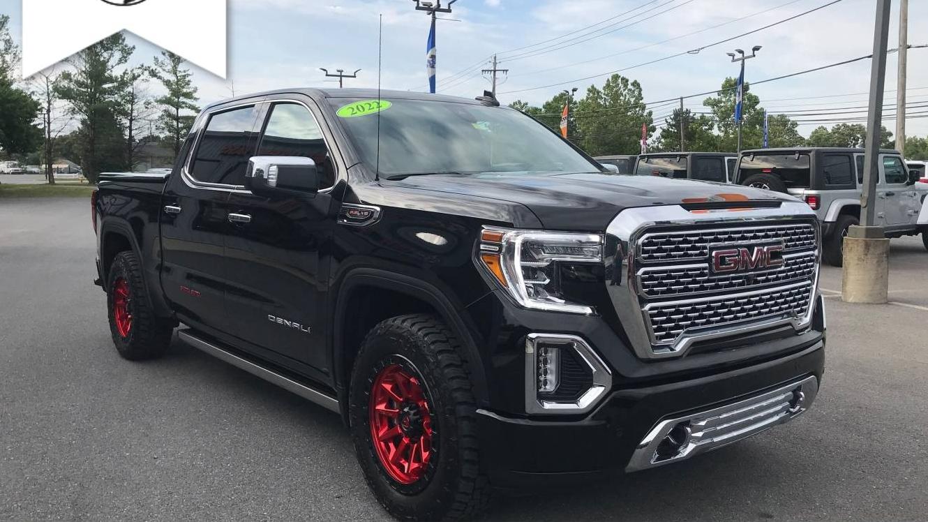 GMC SIERRA LIMITED 2022 3GTU9FEL4NG146790 image